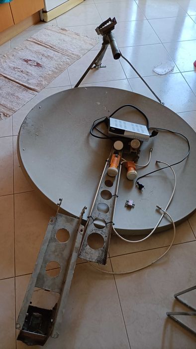 Antena parabólica fixa 1.10 metros
