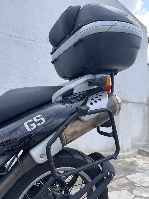 BMW F650GS de 2004