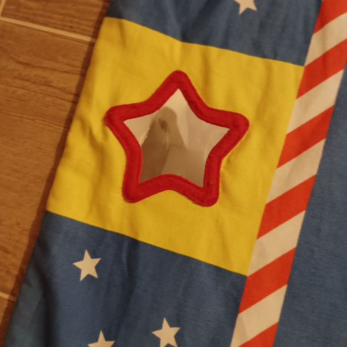 Manta de bebê sensorial