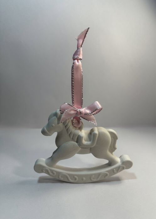 Cavalinho em gesso perfumado