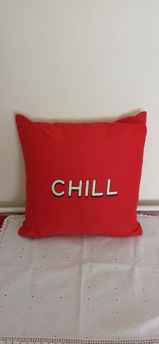 Fronha  CHILL + almofada