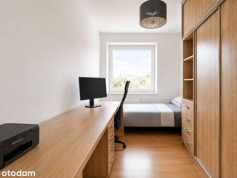 98,3 m² | 2 poziomy | 3 sypialnie | 2 łazienki | Głęboka 12