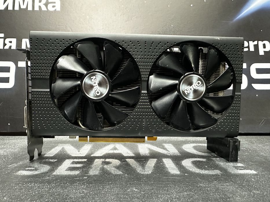 Ігрова відео карта Sapphire Nitro RX470 4GB потужна ,ідеал