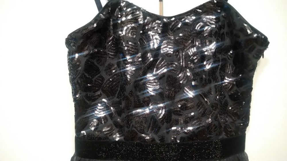 Sukienka cekiny nowa marki Cache Cache rozm. M