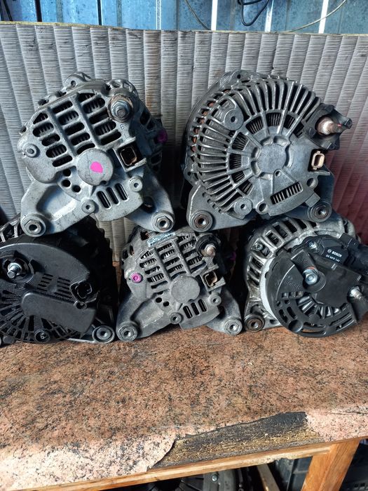 Alternator 12V 110/125A,Renault Kangoo Clio ,Megane,Thalia 1.5 dci.