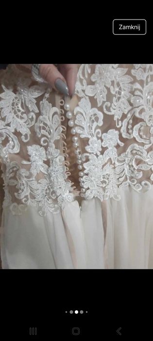 Sukienka ślubna. Stan bardzo dobry