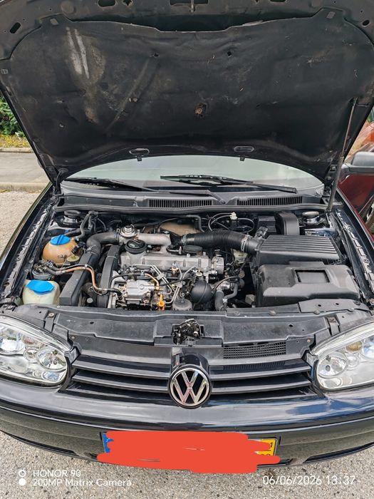 Golf 4 1900 TDI 2001 Edição Especial 25 anos
