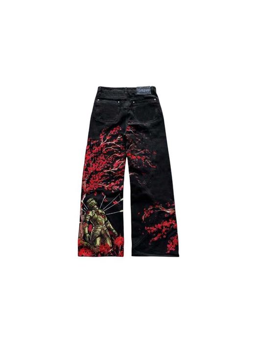 Vescartes Fallen Knight Jeans унісекс/чоловічі/жіночі широкі джинси Baggy Y2K