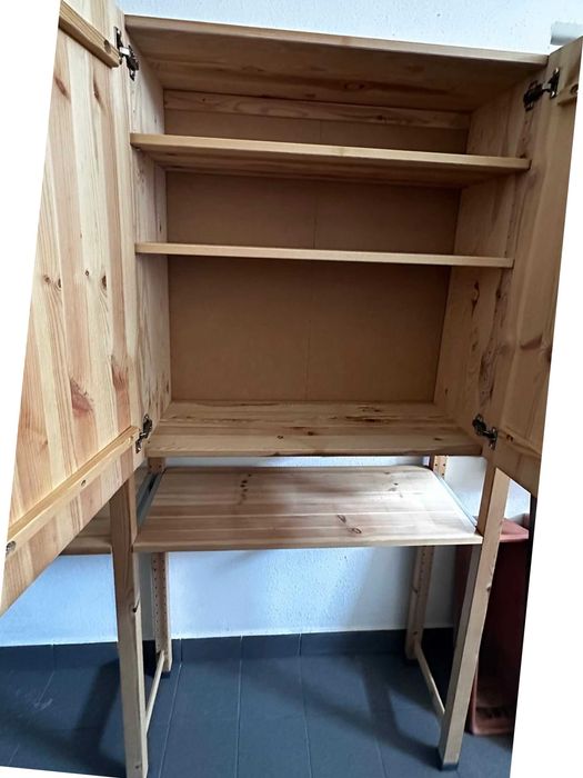 Módulo madeira IKEA - IVAR