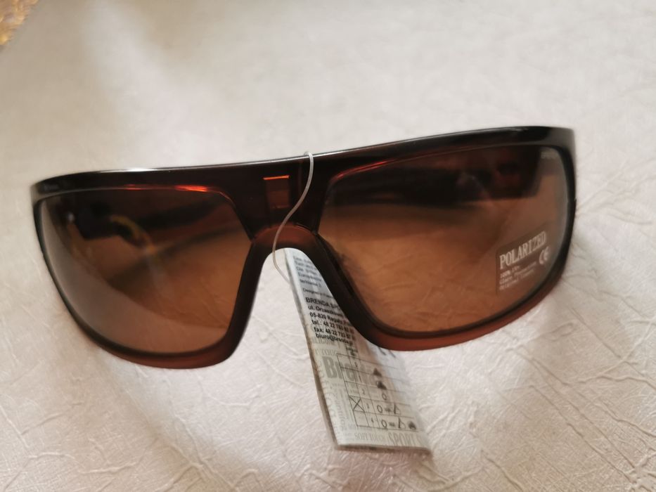 Okulary Quality Brenda Germany oryginalne z polaryzacja