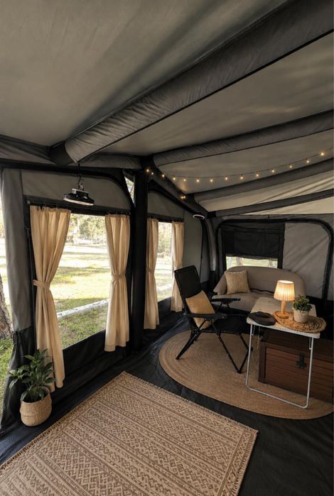 Tenda / Avançado para caravana