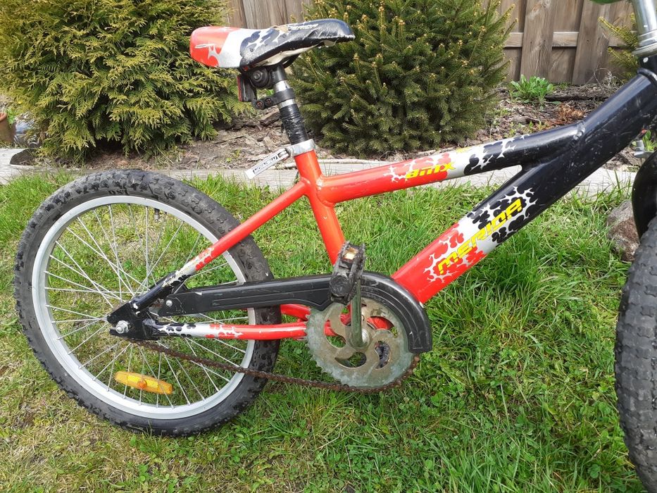Rower Bmx merida