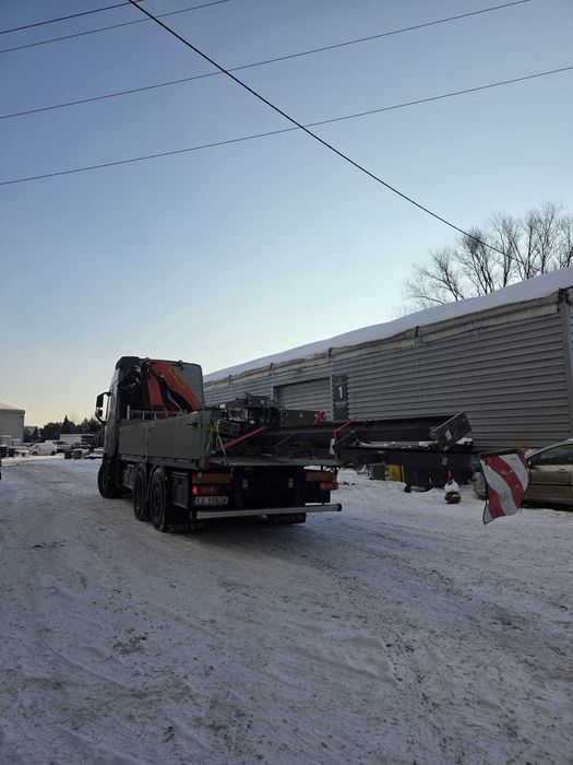 Transport hds kraków udzwig 6.5 t