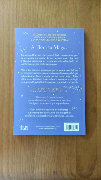 Ilha dos Unicórnios "Floresta Mágica" vol.1