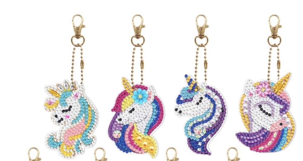 Porta chaves 3D feito á mão