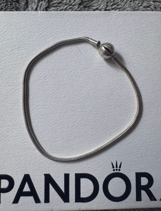 Bransoletka pandora 19cm