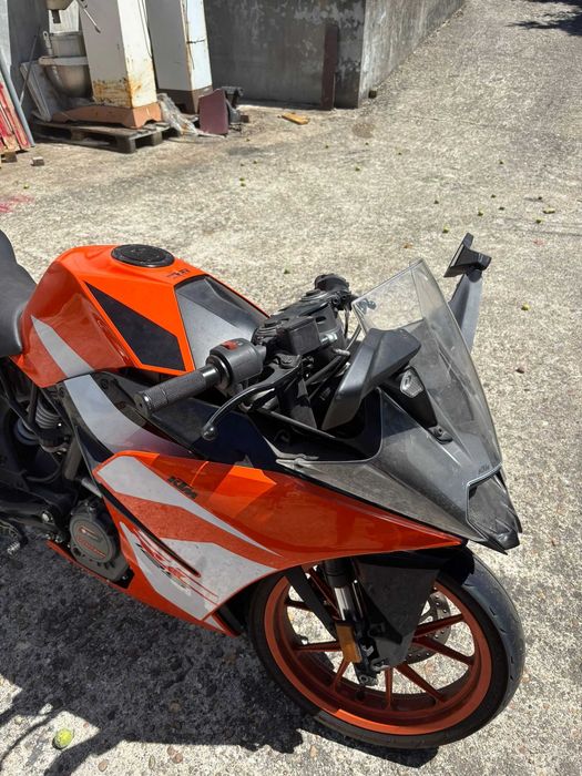 KTM RC 125 de 2017