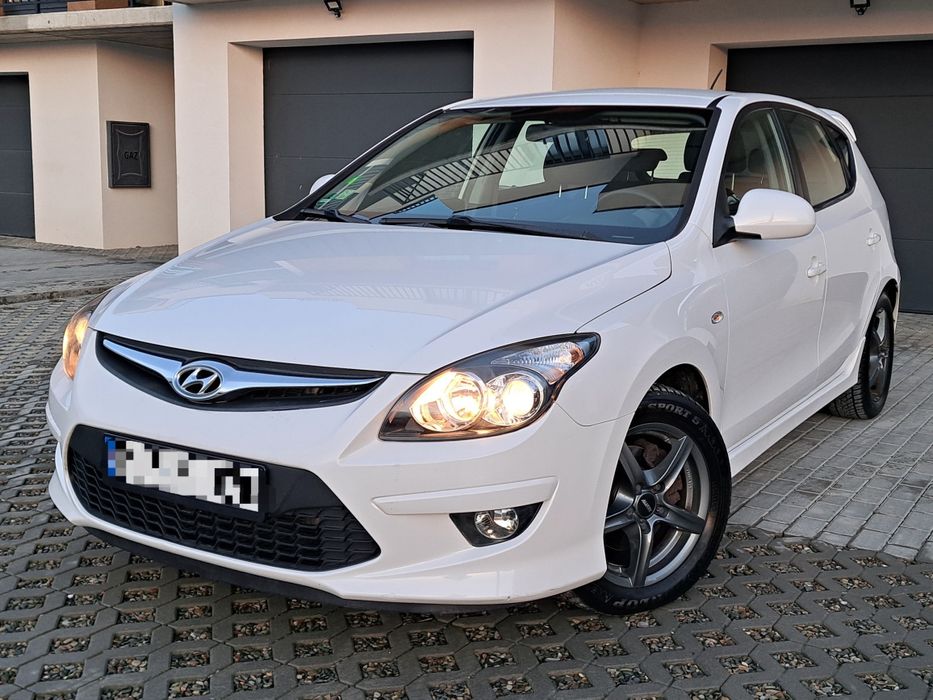 Hyundai i30 SPORT 1.6 CRDI 125KM_206tys_2012_tempomat_nowe sprzęgło