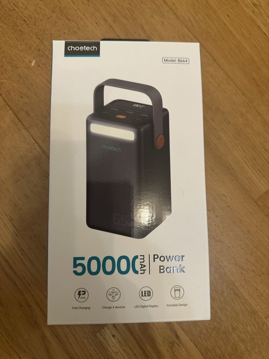 Choetech 50000 павербанк