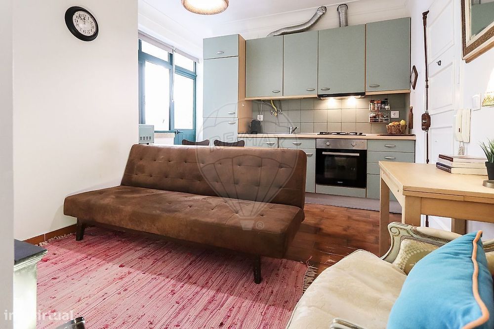 Apartamento T1 para arrendamento