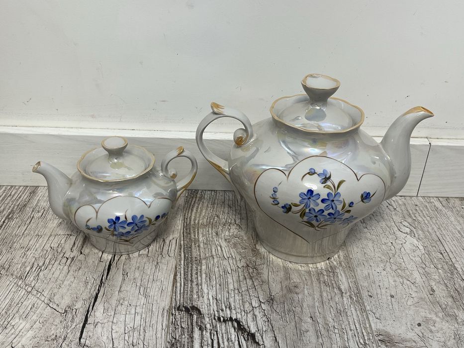 Порцелянова чайна пара