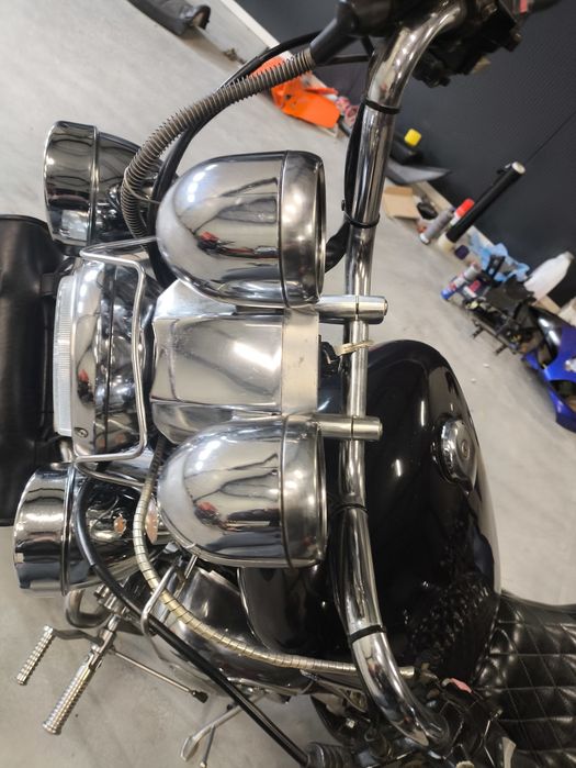 Yamaha Virago xv 1100 zegary licznik kokpit komplet