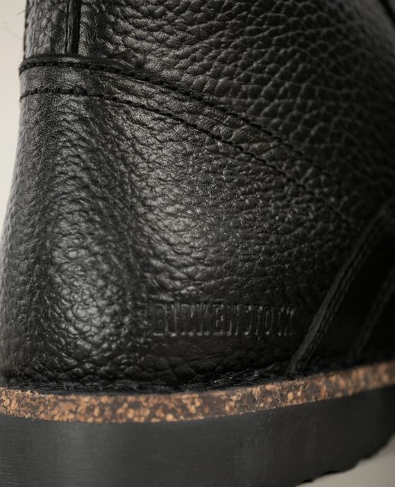 42 birkenstock Passadena High bota preta em pele novo a estrear