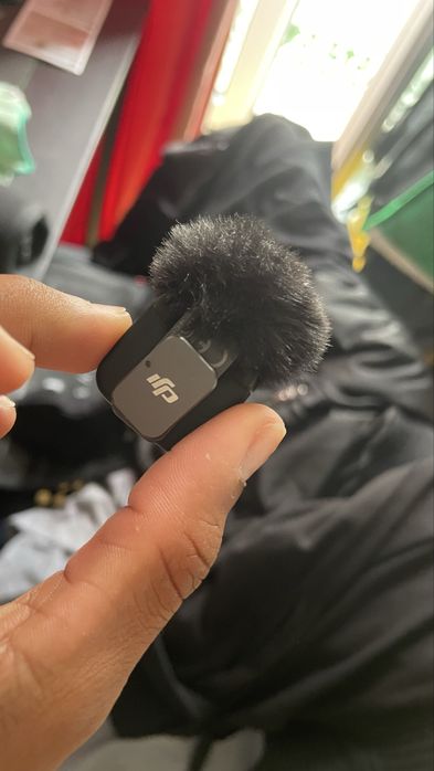 dji osmo action 5 pro + mic