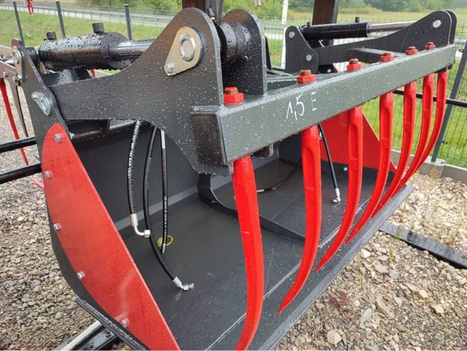 Krokodyl do obornika Łycho Krokodyl Euro Sms Nowy Transport Kute Zęby