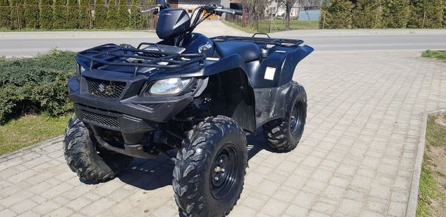 Suzuki Kingquad Quad ATV OLX.pl