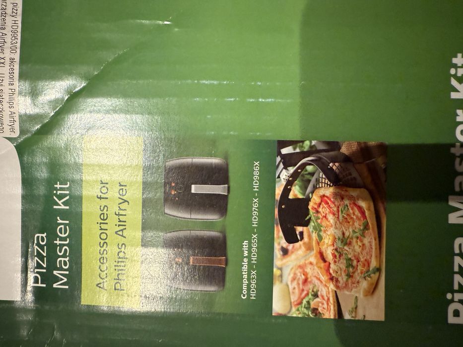 Zestaw do pizzy Philips HD9953/00 Do Ovi Smart XXL