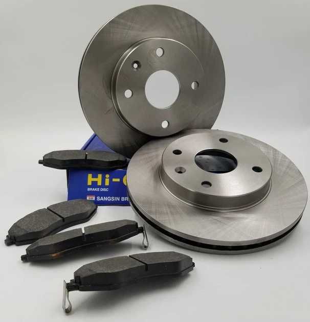 Задні диски на автомобілі BMW E46/E39/E90/E60/E34/E83