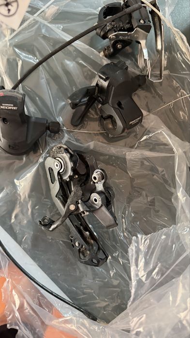Shimano Deore sistema de desviador