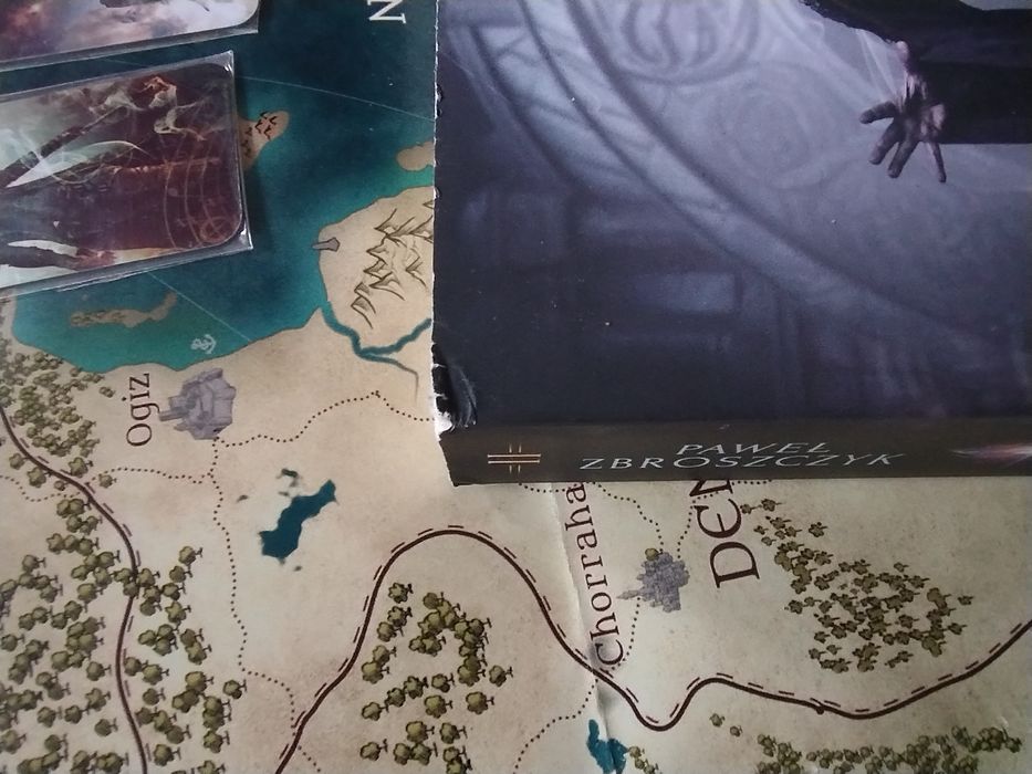 Dar Anomalii księga I i księga II + dodatki Paweł Zbroszczyk