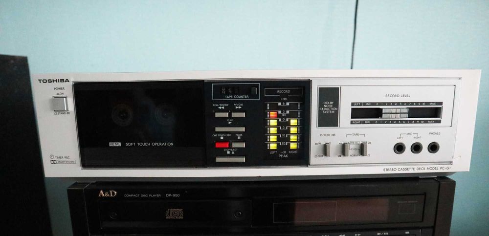 Кассетная дека TOSHIBA PC-G1 Япония