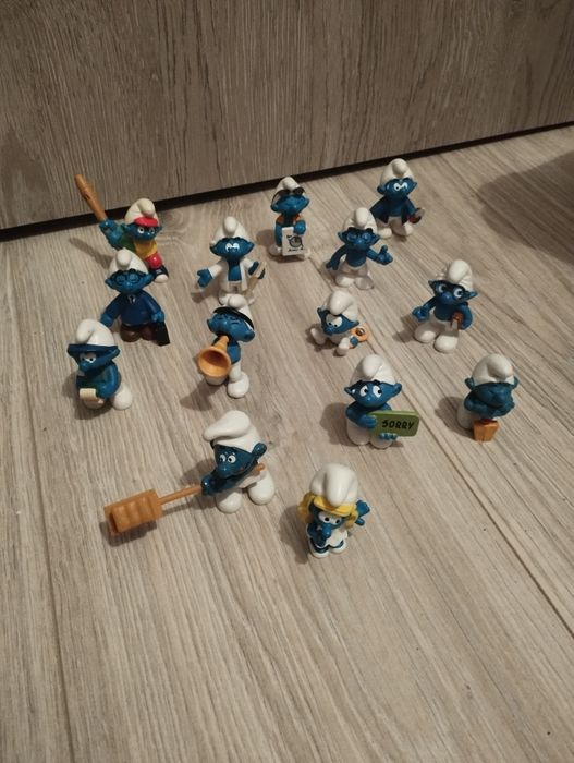 Smerfy peyo schleich