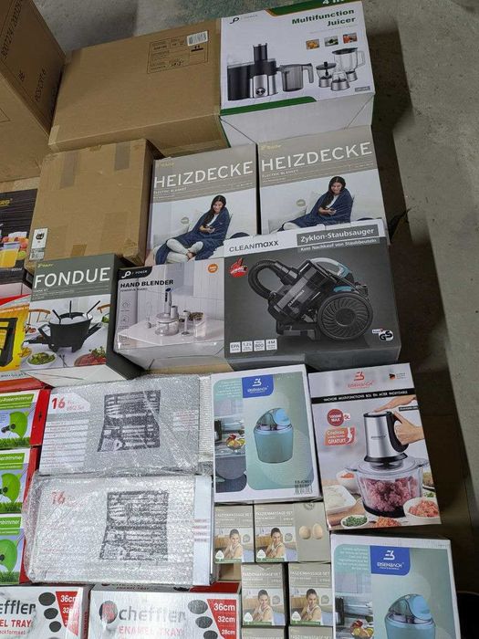 Палета з товарами мулітімедія та електронікою Amazon– вигідно! 144 кг!