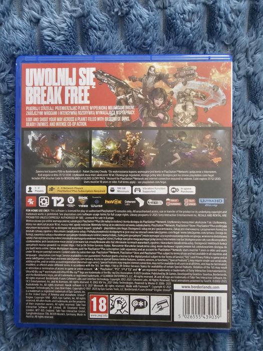Borderlands 4 Playstation 5