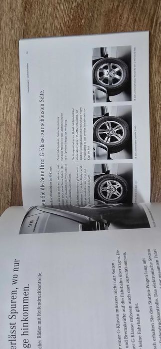 Prospekt Mercedes G