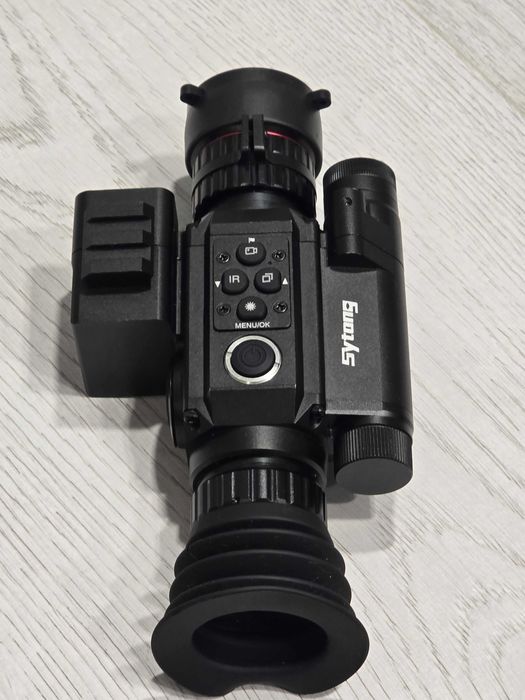 Цифровий приціл нічного бачення Sytong HT-60 LRF з лазерн далекоміром