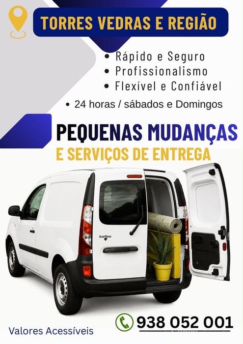 Pequenas Mudancas e Serviços de Entrega