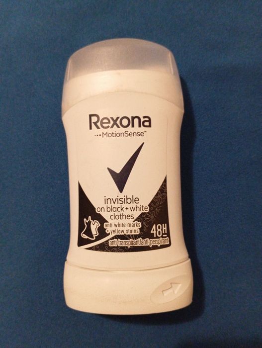 Rexona Invisible Black & White Antyperspirant 50 ml 6 szt.