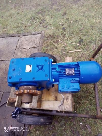 Motoreduktor/reduktor przekładnia firmy NORD