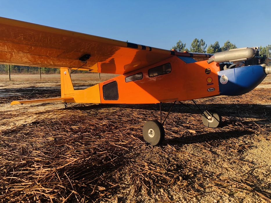 Avião aeromodelismo