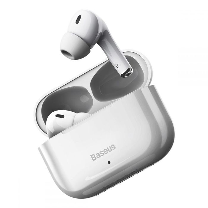 Bezprzewodowe Słuchawki Baseus W3 Tws Wireless Earphone White