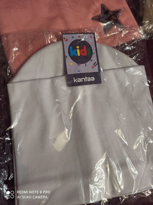 Комплект. Шапка та снуд. До куртки.