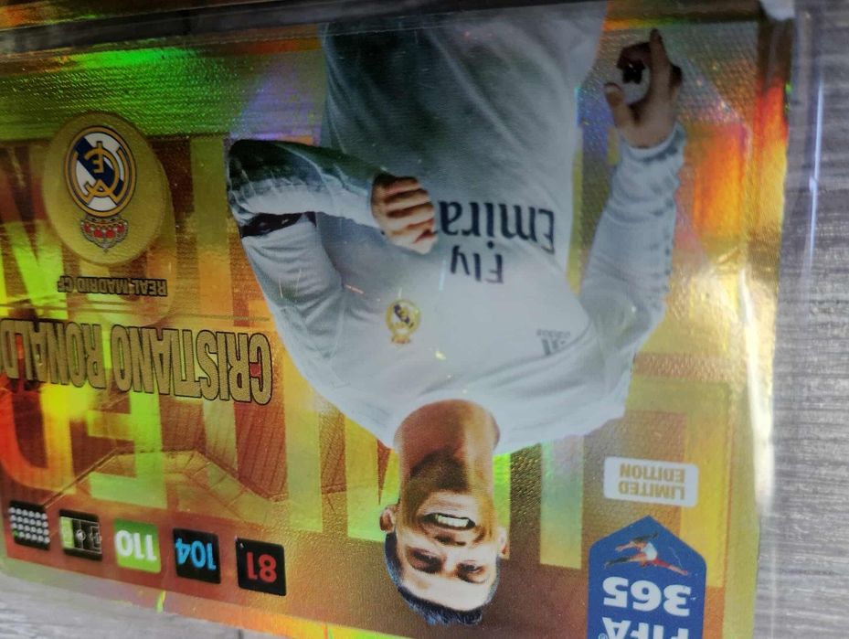 Karty piłkarskie Griezmann/Ronaldo