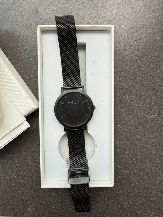 Zegarek czarny Rosefield MBB-M43