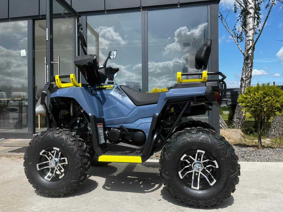 Quad / MIKILON HAMMER 200A / Hak / Gratisy / Dostawa / RATY