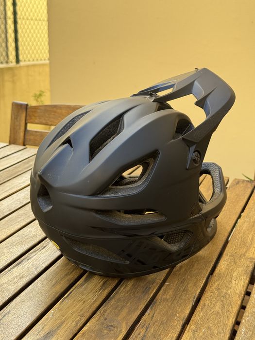 Capacete Troy Lee Design Stage Black M (57-59) Enduro / DH